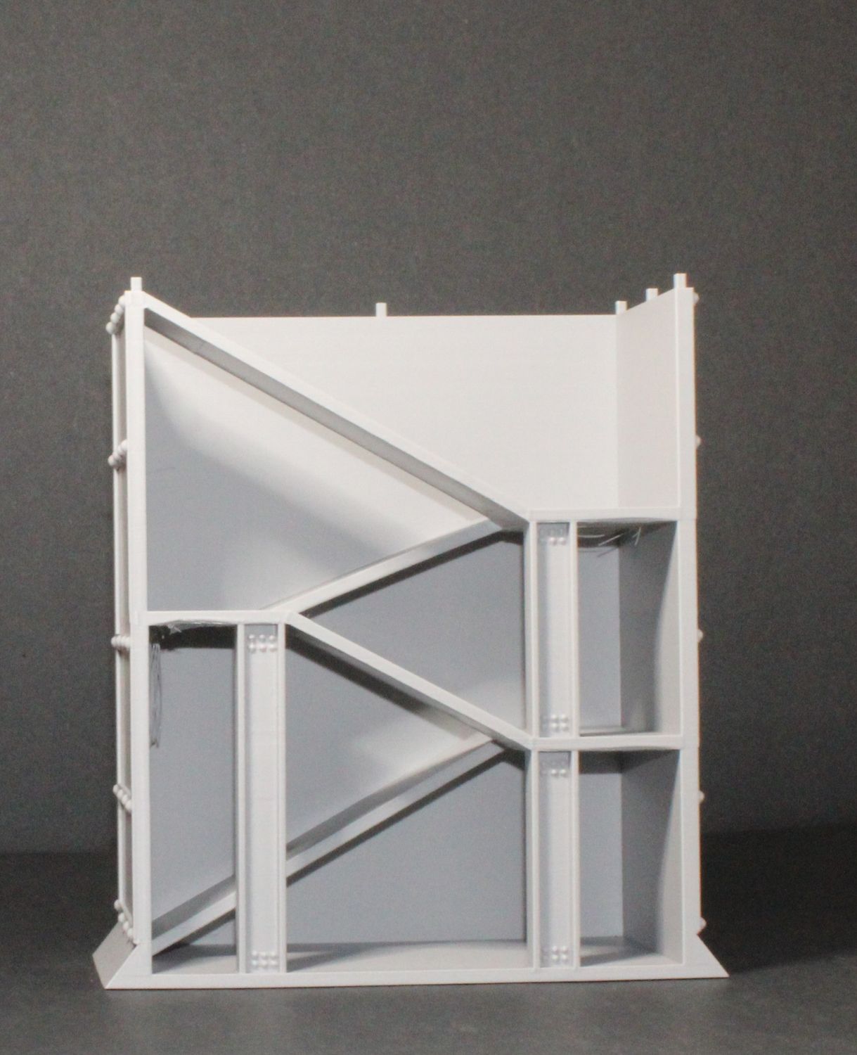 Watch Tower/Sniper Tower with bevel at the bottom/With Roof