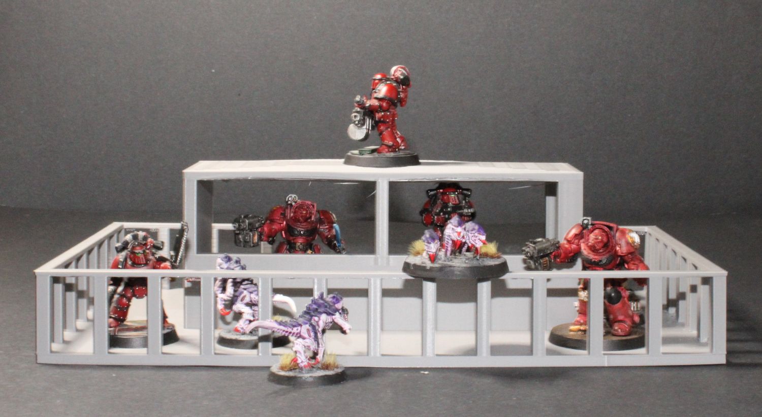 Watch Tower/Sniper Tower with bevel at the bottom/With Roof