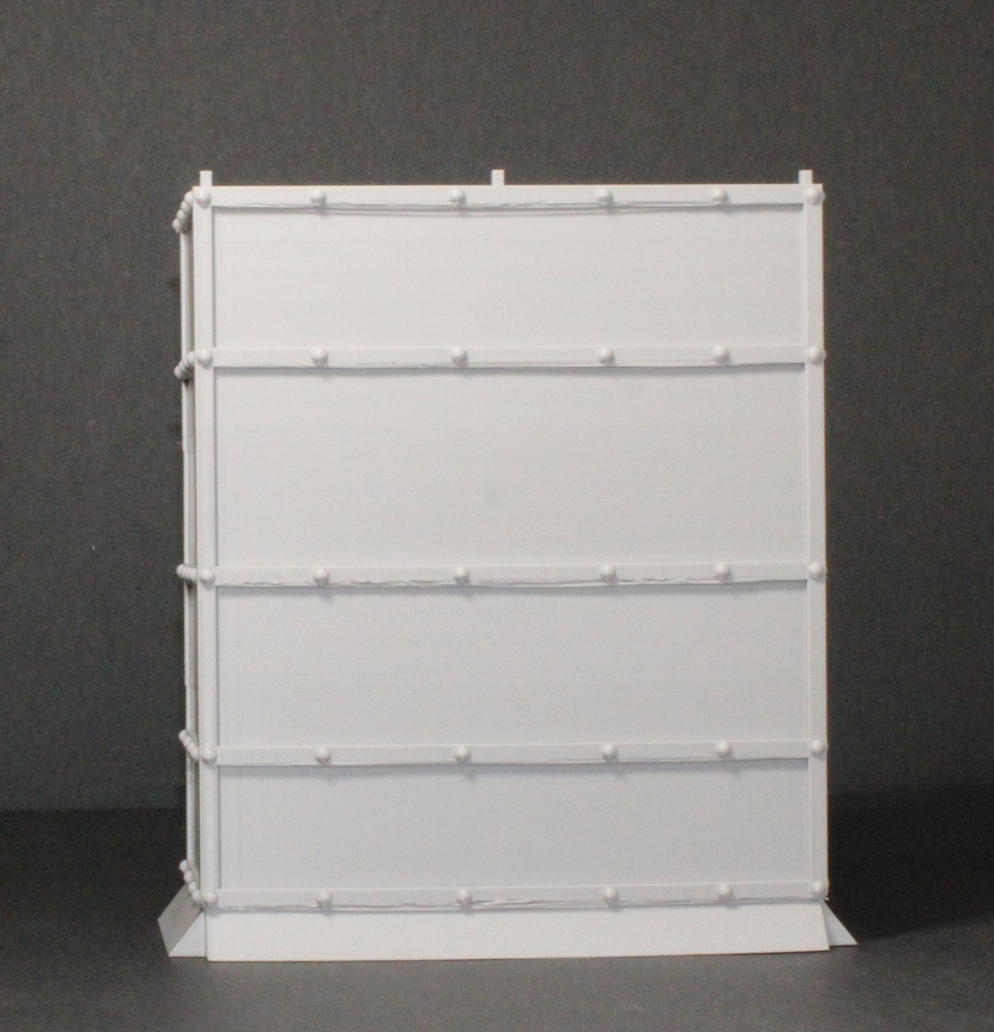 Watch Tower/Sniper Tower with bevel at the bottom/With Roof