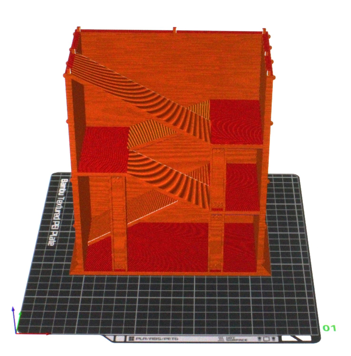 Watch Tower/Sniper Tower with bevel at the bottom/With Roof