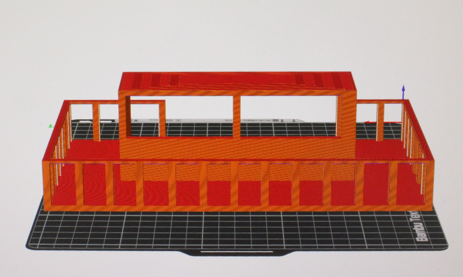 Watch Tower/Sniper Tower with bevel at the bottom/With Roof