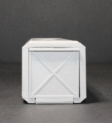 Small Shipping Container Open Door X-2 with Doors