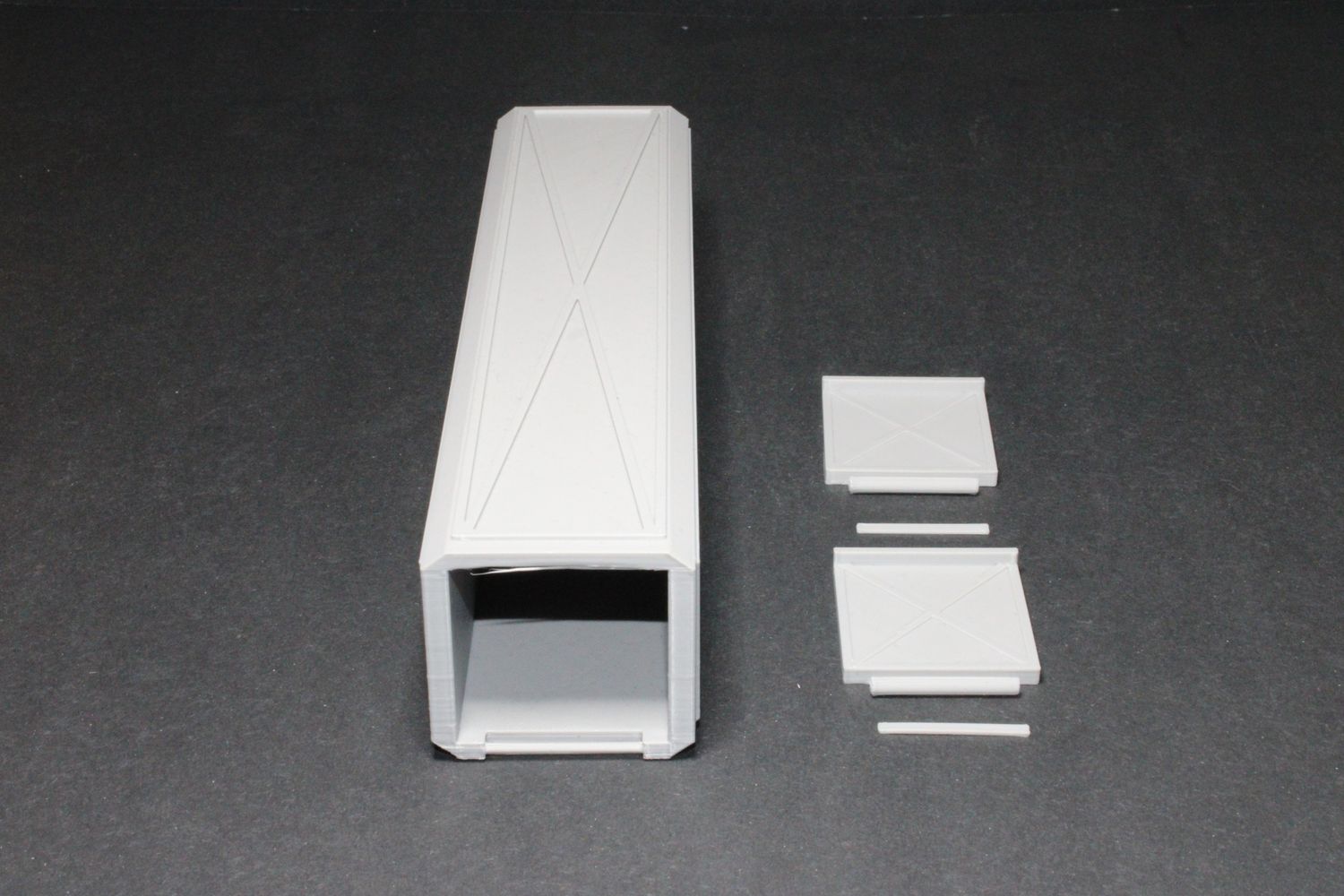 Shipping Container Open Door X-1 with doors