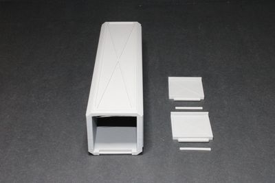 Shipping Container Open Door X-1 with doors