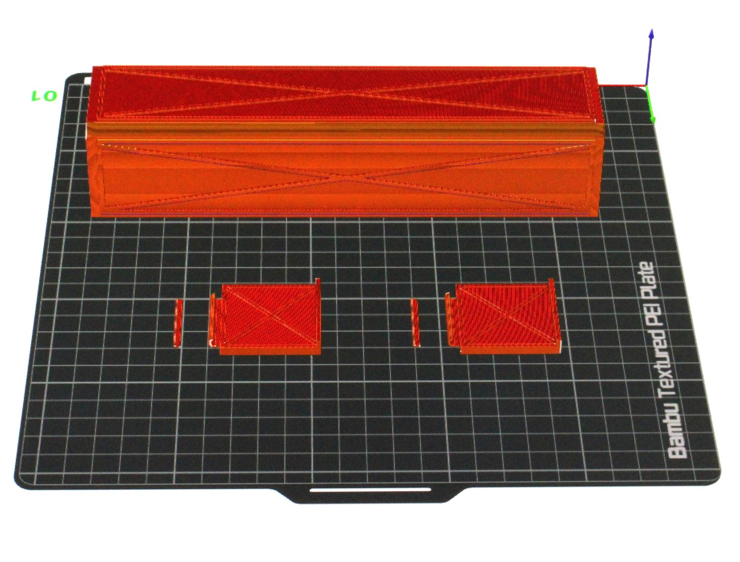 Shipping Container Open Door X-1 with doors