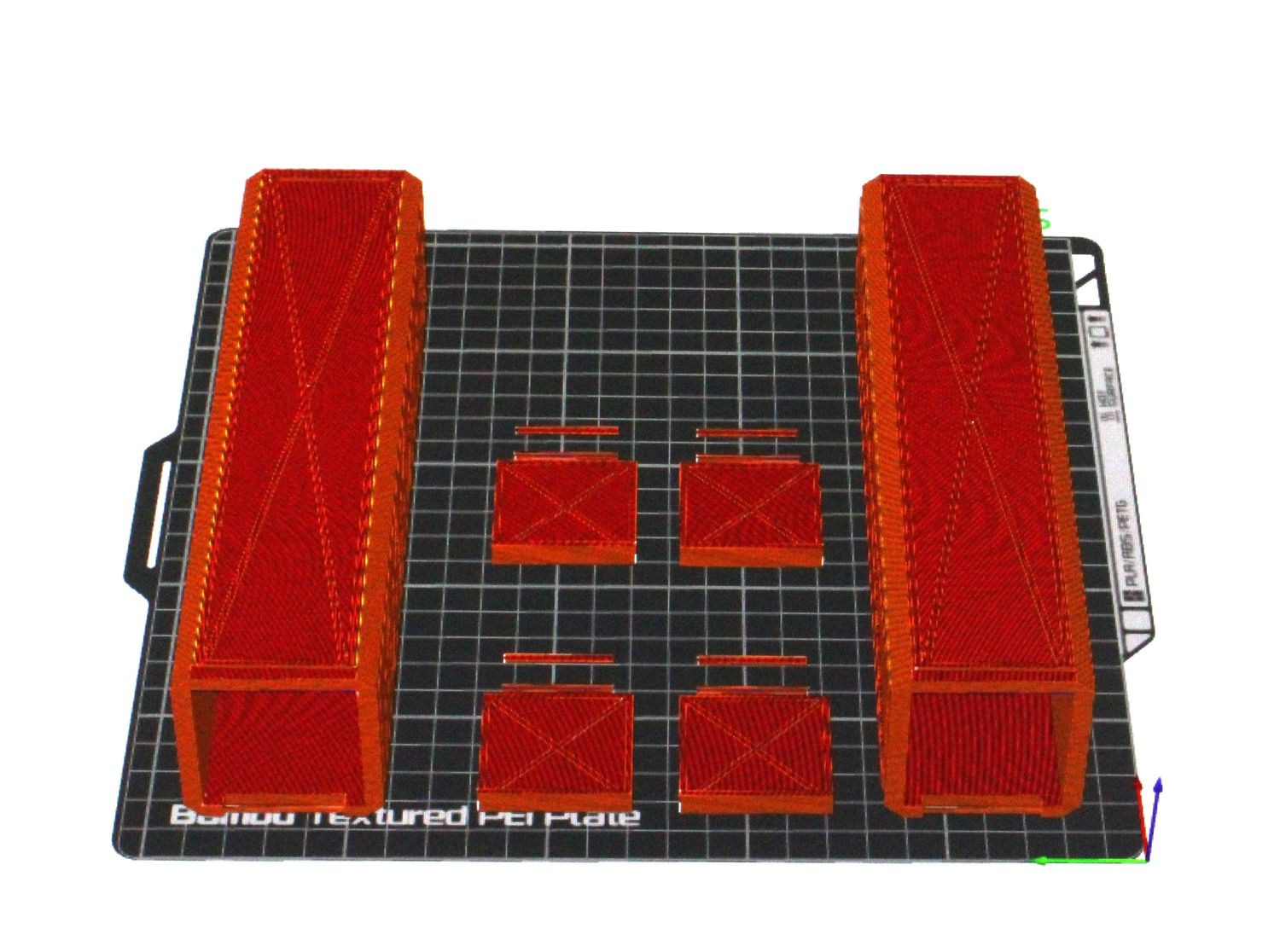 Shipping Container Open Door X-1, X-2