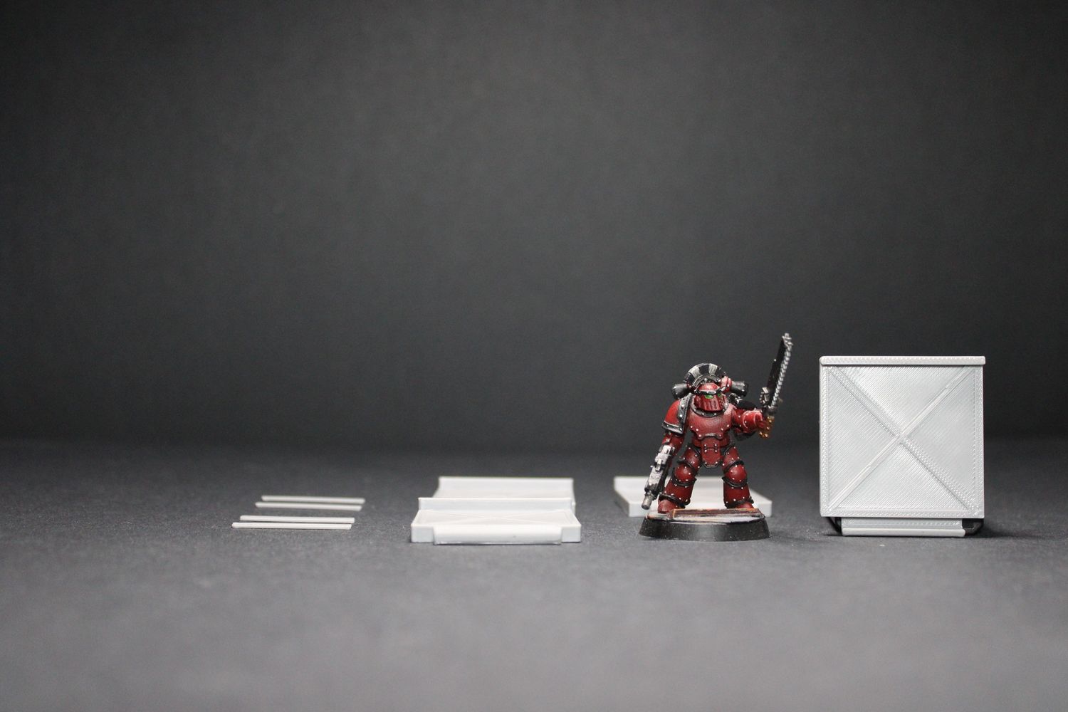 Shipping Container Open Door X-1, X-2