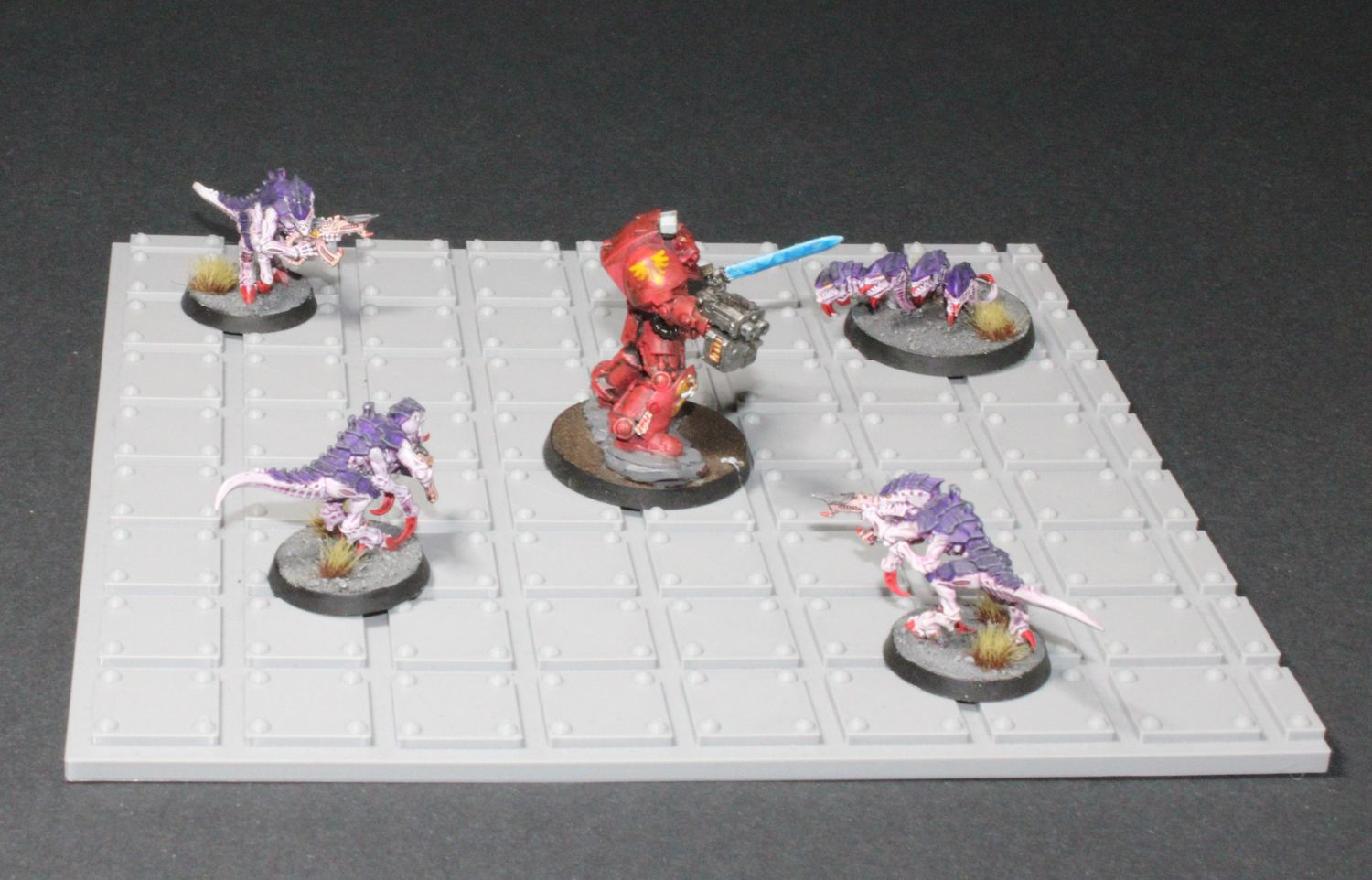 Square Bolted Terrain
