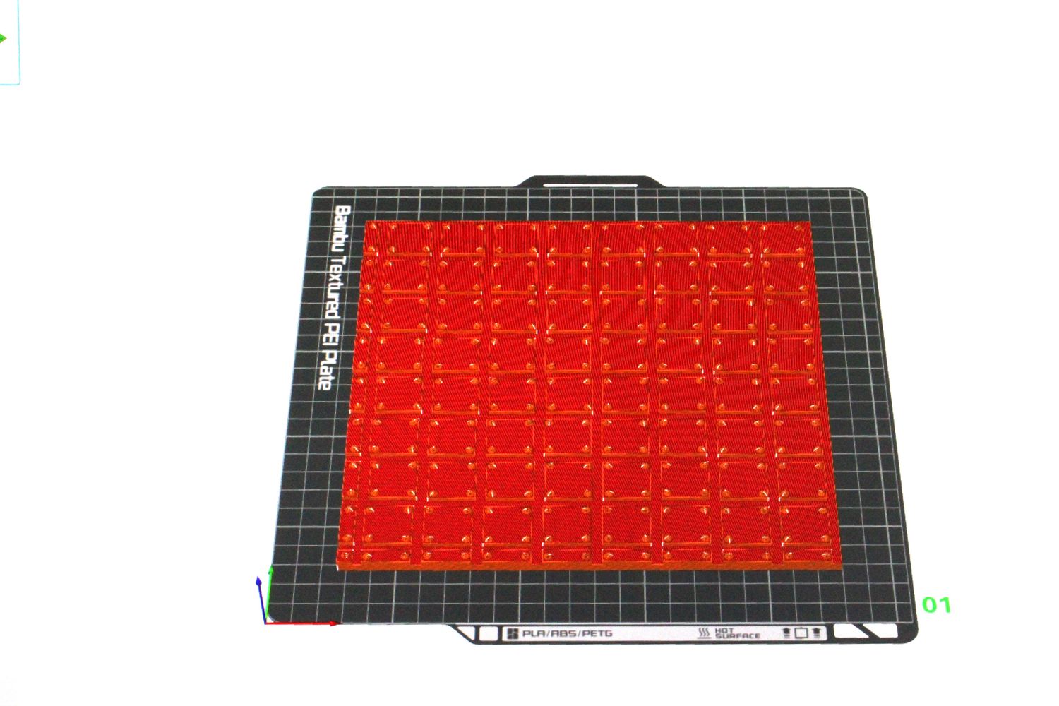 Square Bolted Terrain