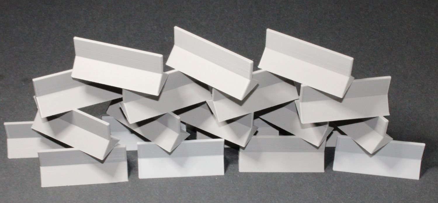 Jersey Barrier 20 Count