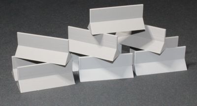 Jersey Barrier 5 Count