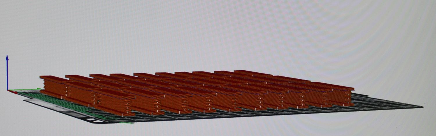 Steel Beam 30 Count