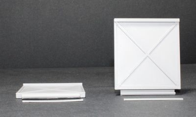 Medium Shipping Container X-1 Extra Doors