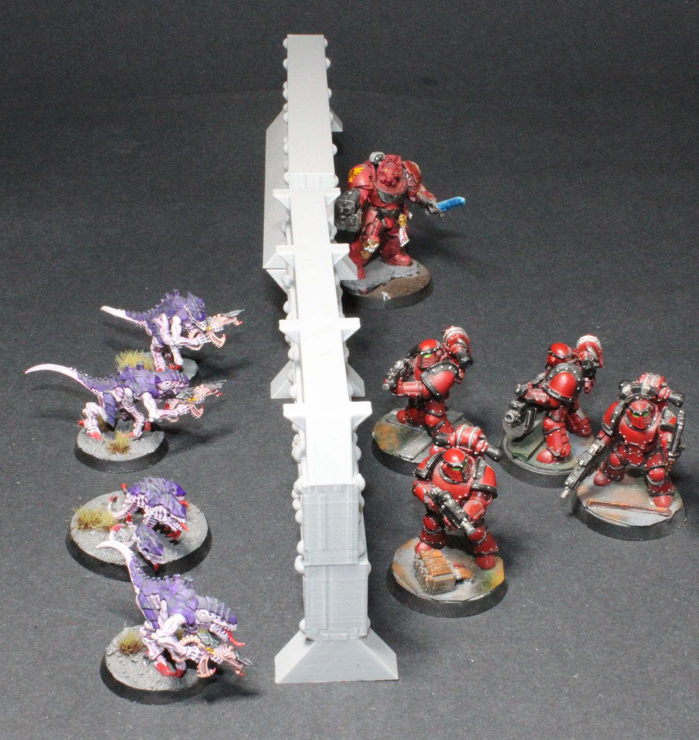 Small Walls  1 - 4