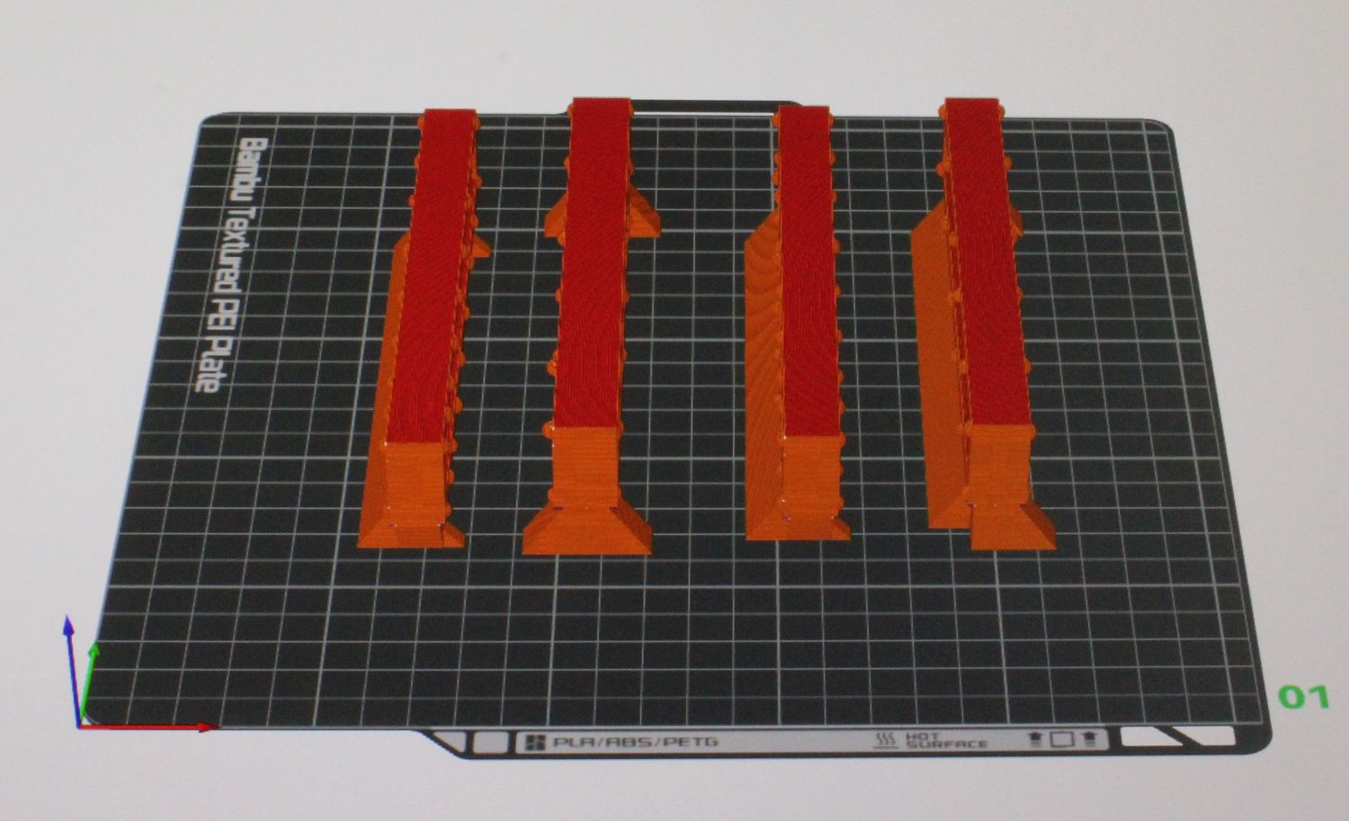 Small Walls  1 - 4