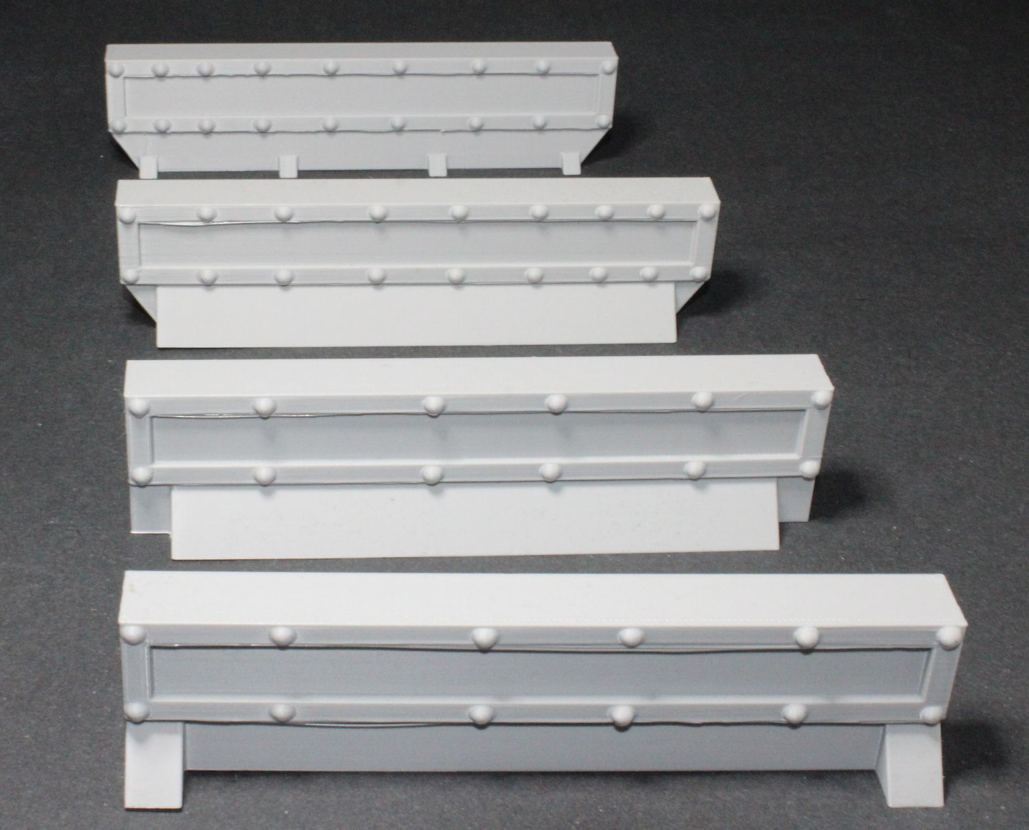 Small Walls  1 - 4