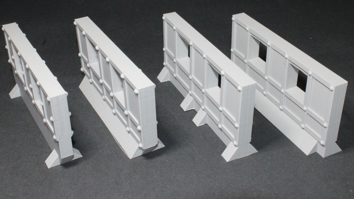 Medium Walls 1 - 4