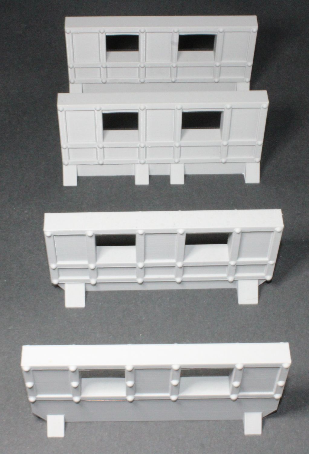 Medium Walls 1 - 4