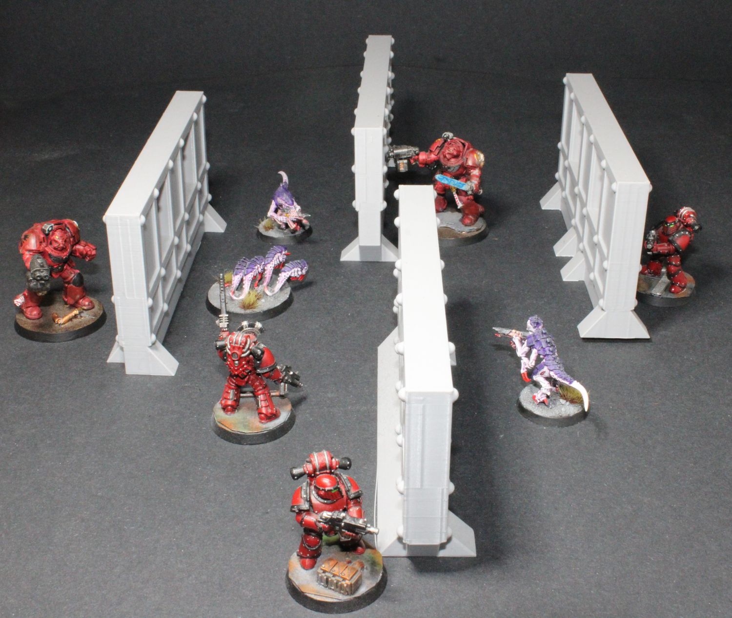 Medium Walls 1 - 4