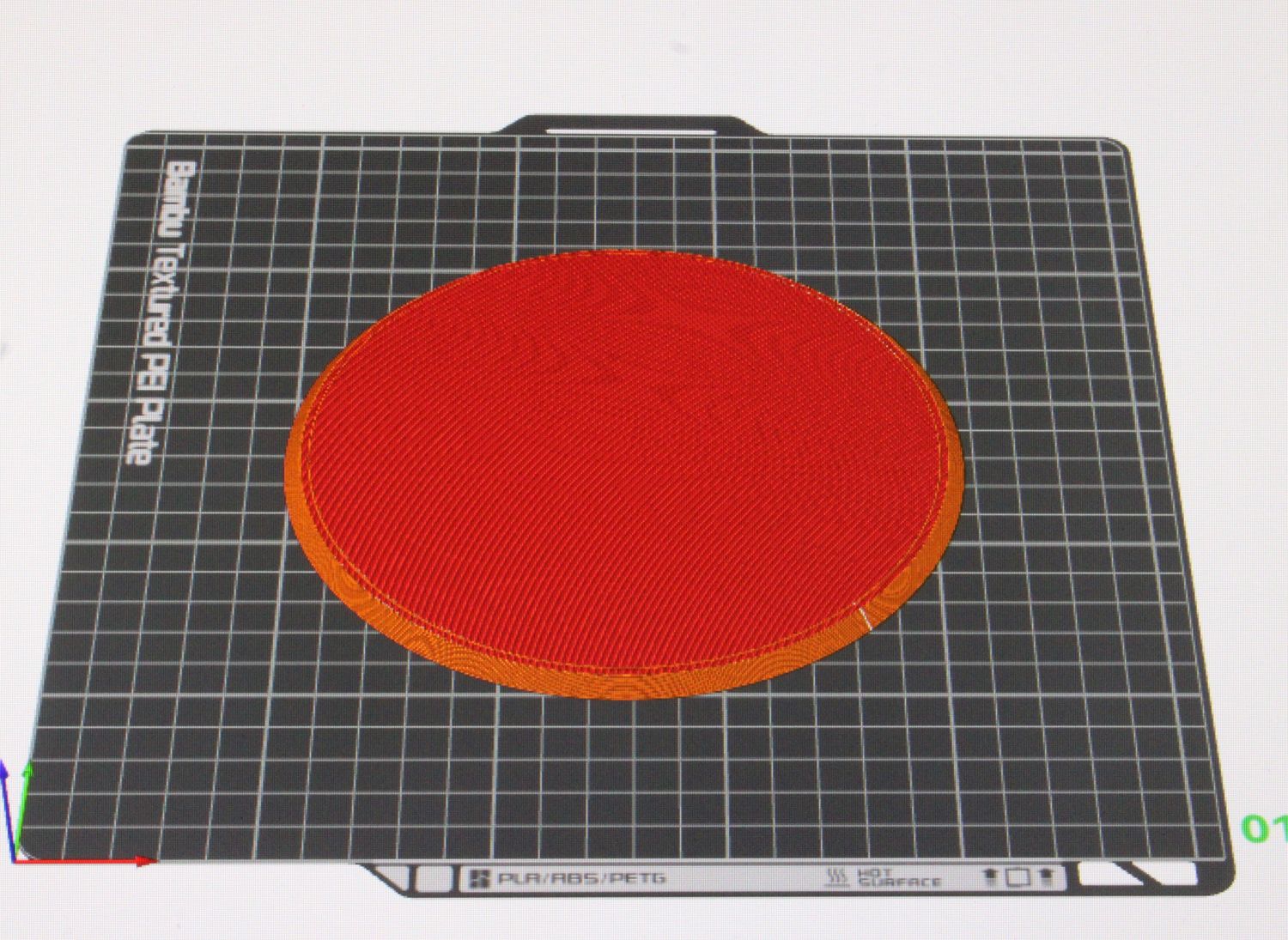 160 Millimeter Round Base 1 Count