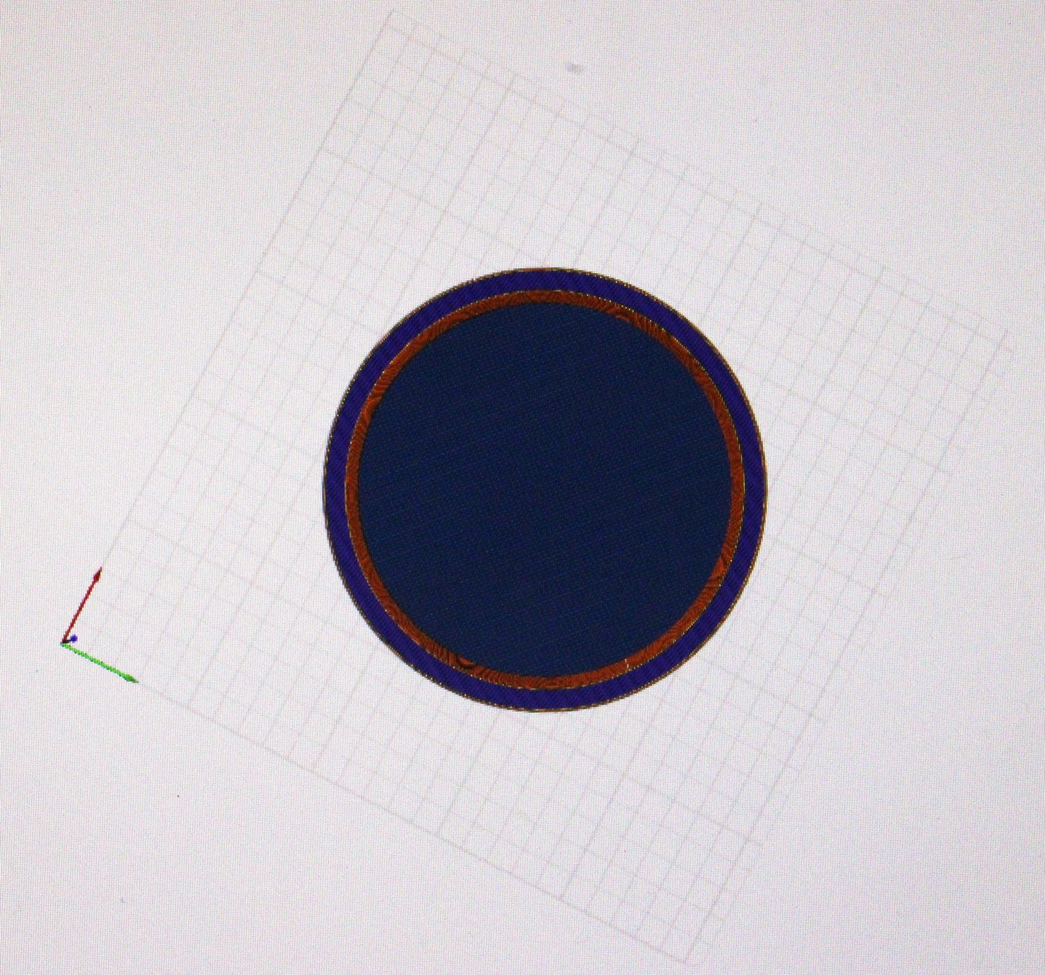 160 Millimeter Round Base 1 Count