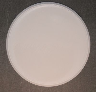 160 Millimeter Round Base 1 Count