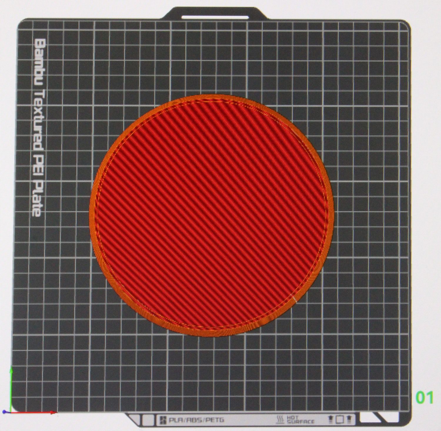 160 Millimeter Round Base 1 Count