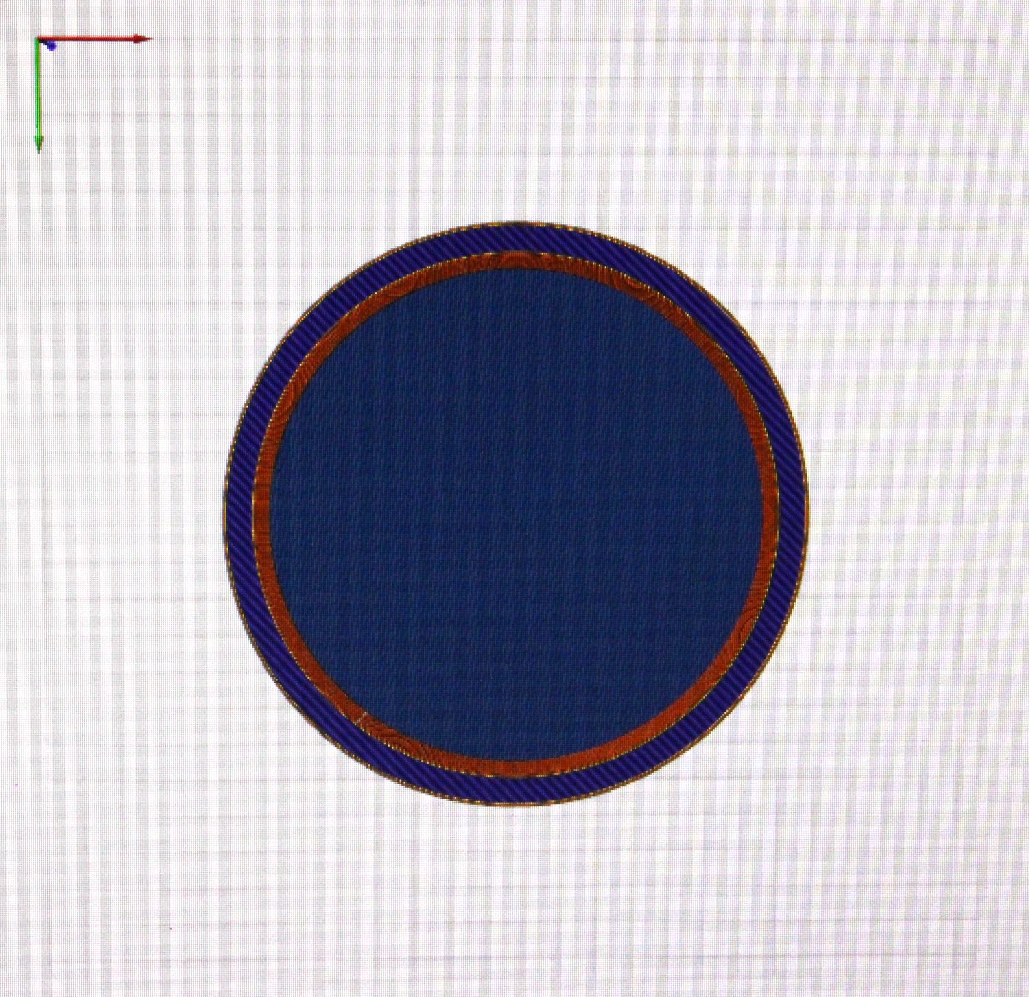 160 Millimeter Round Base 1 Count