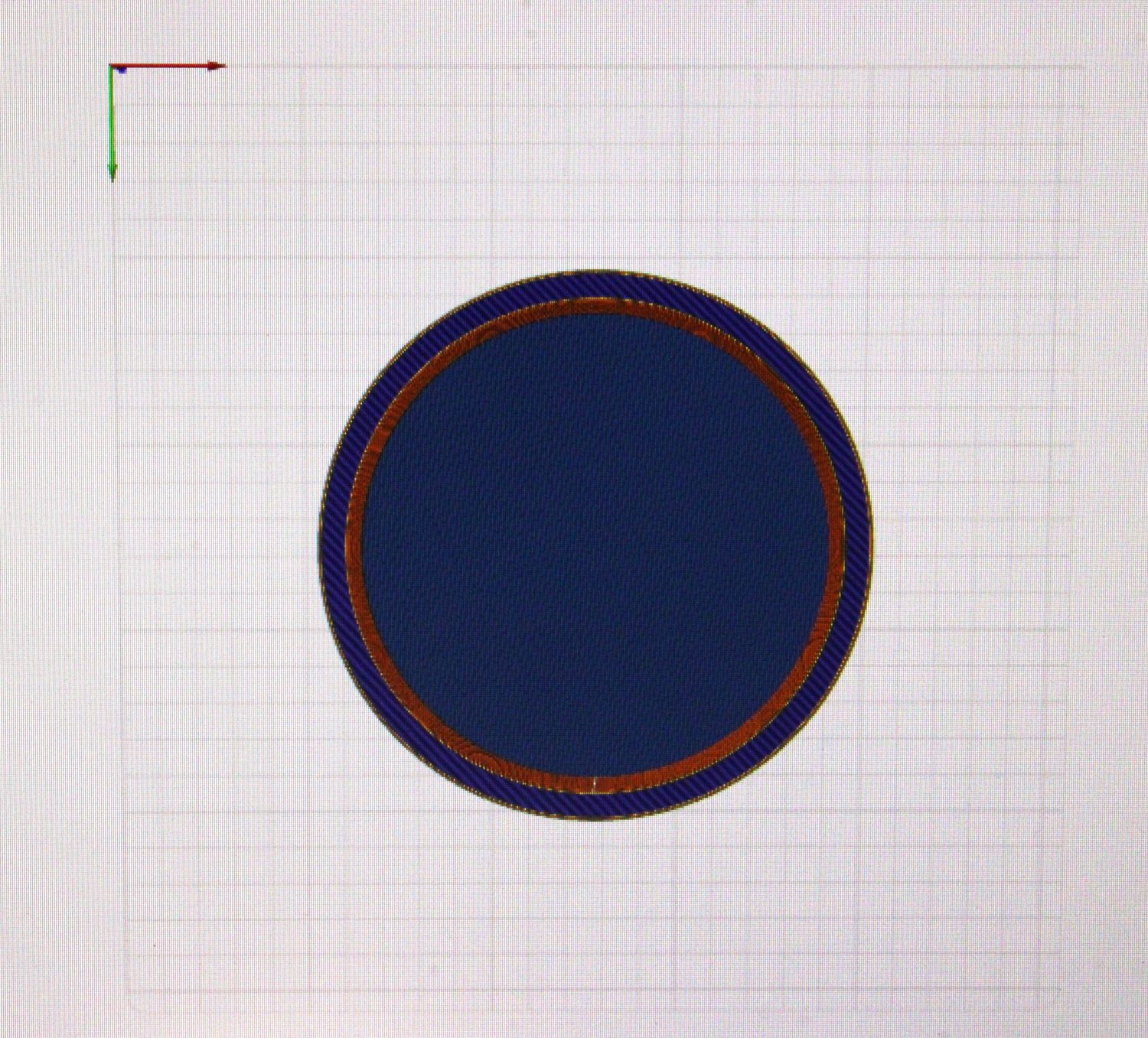 150 Millimeter Round Base 1 Count