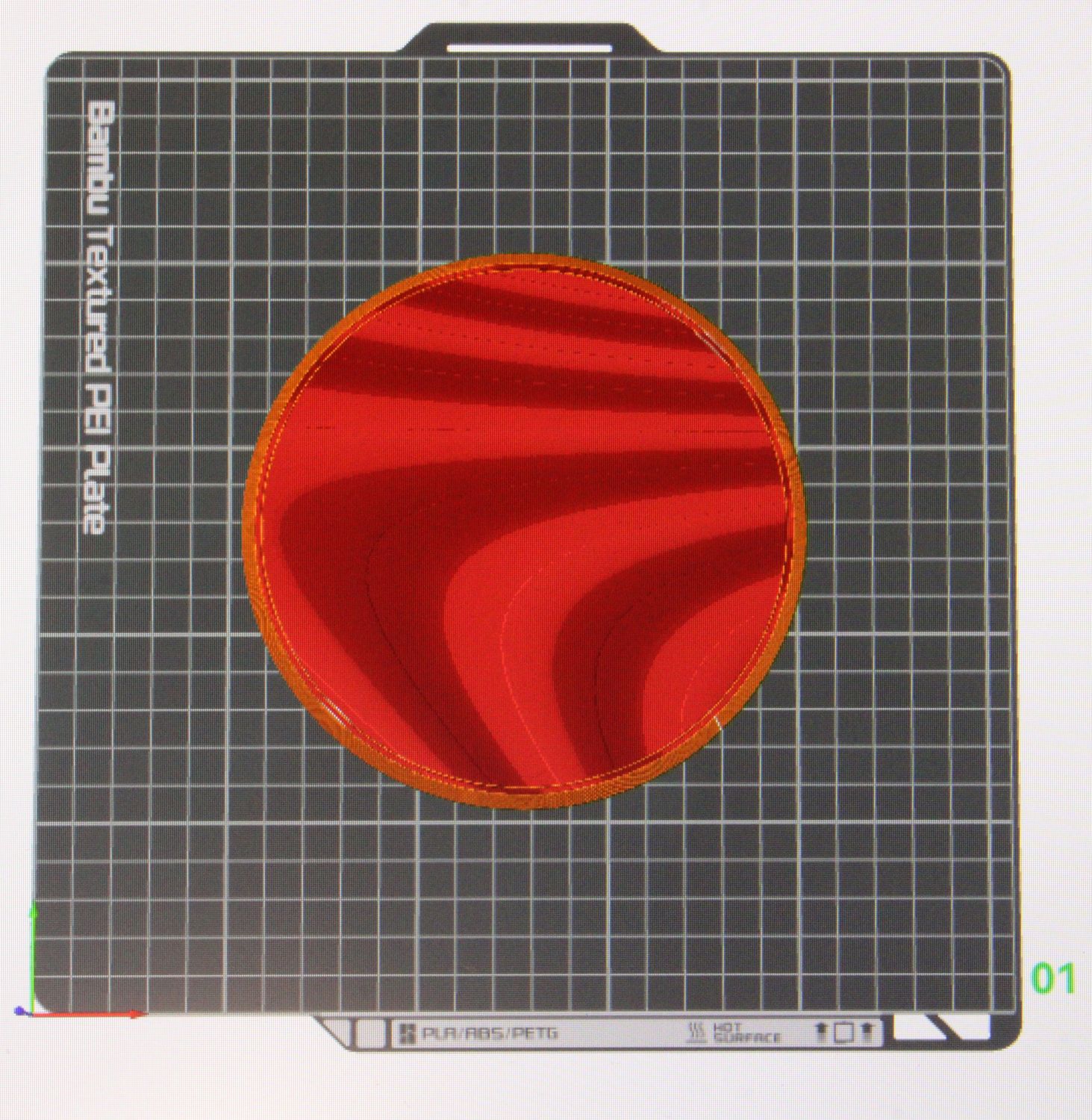 150 Millimeter Round Base 1 Count