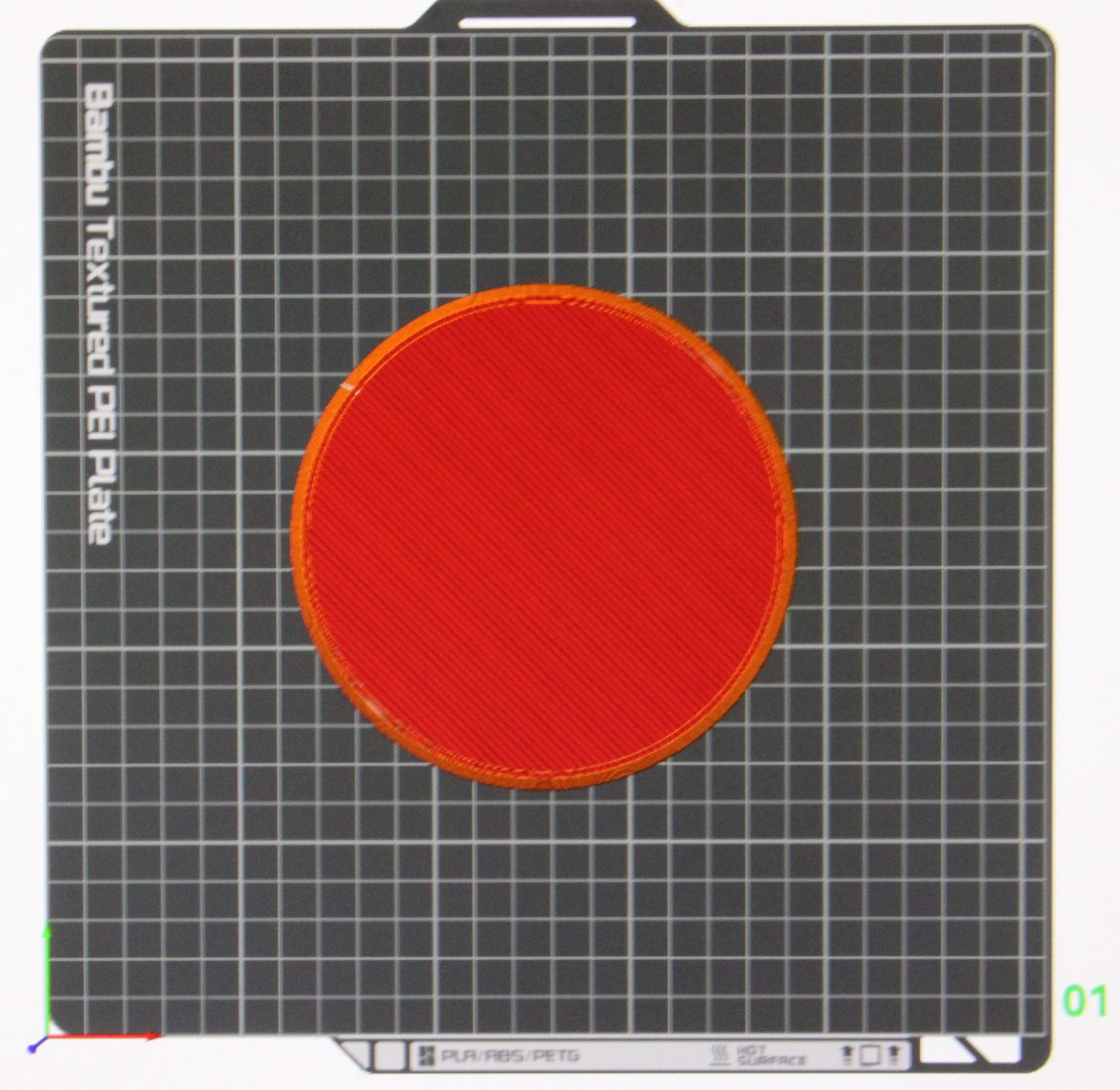 130 Millimeter Round Base 1 Count