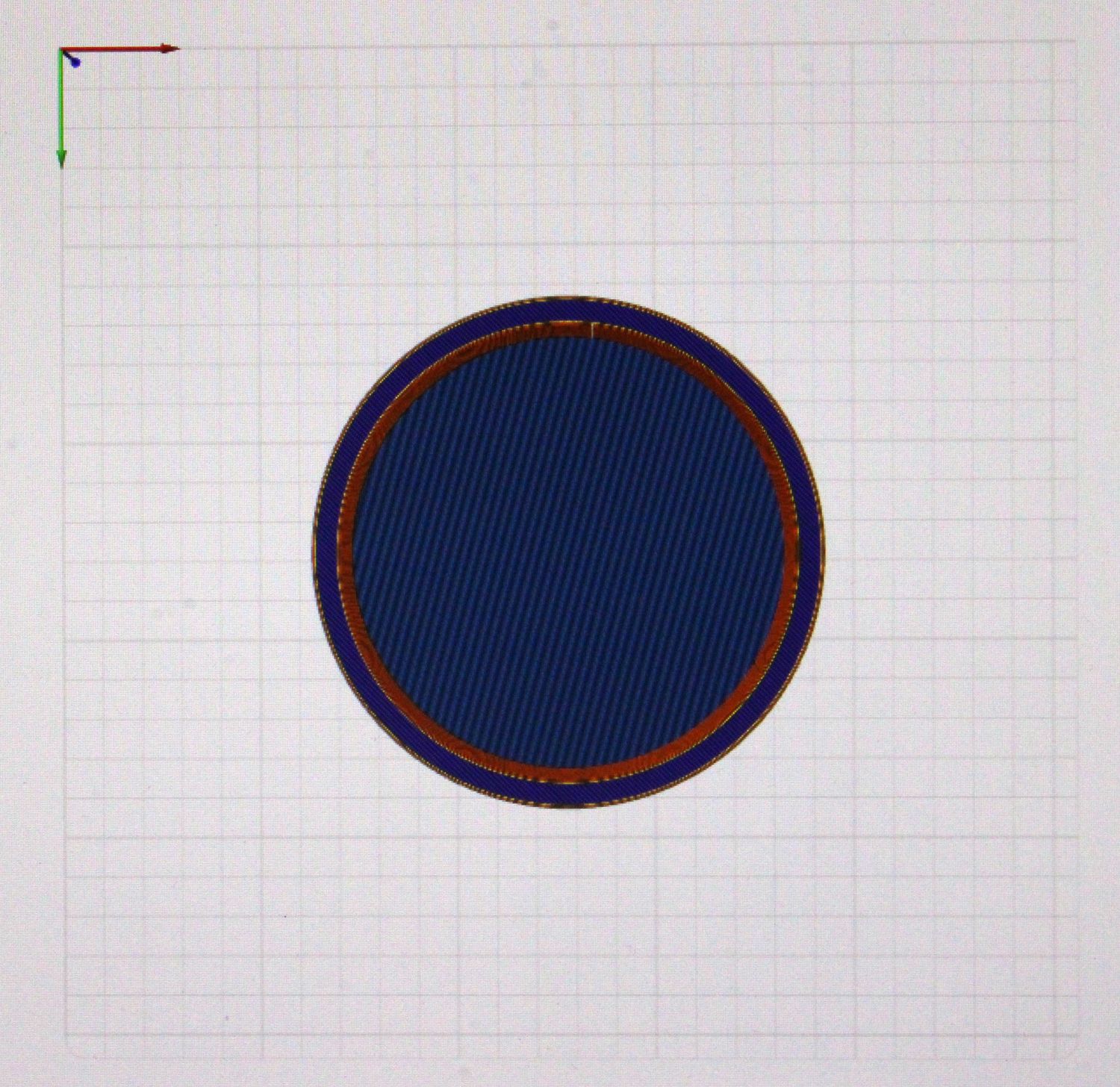 130 Millimeter Round Base 1 Count