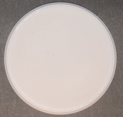 130 Millimeter Round Base 1 Count