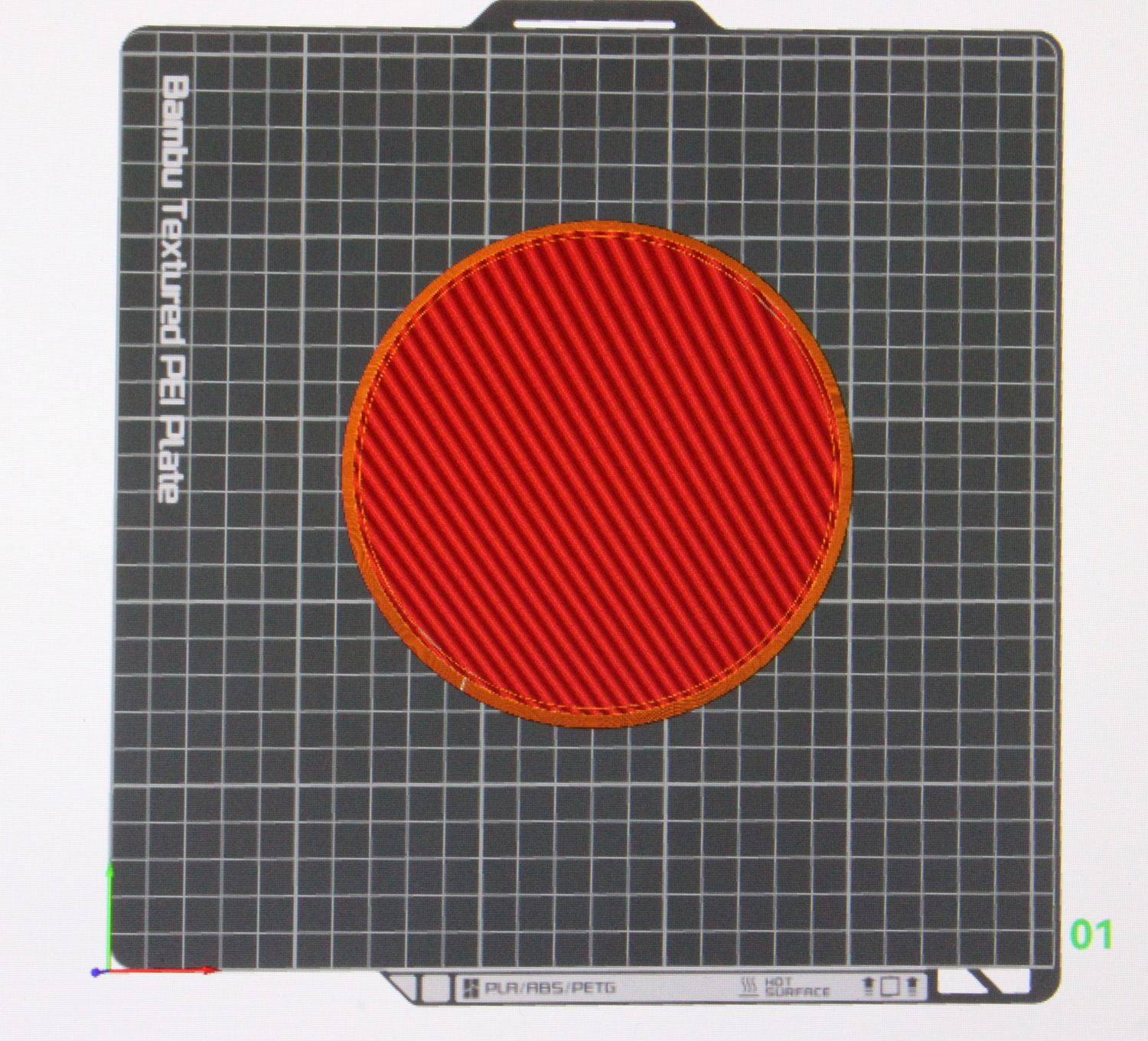 140 Millimeter Round Base 1 Count
