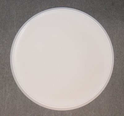 140 Millimeter Round Base 1 Count