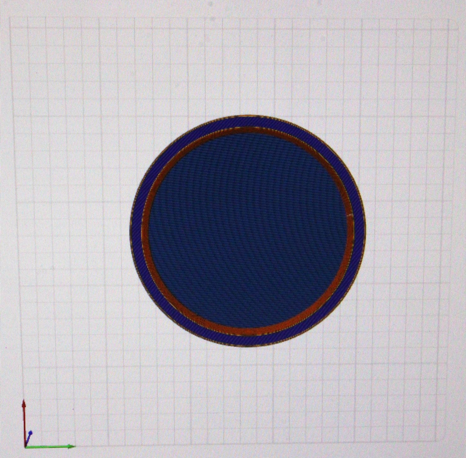 140 Millimeter Round Base 1 Count