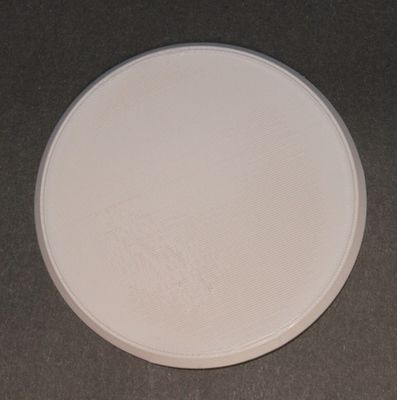 110 Millimeter Round Base 1 Count