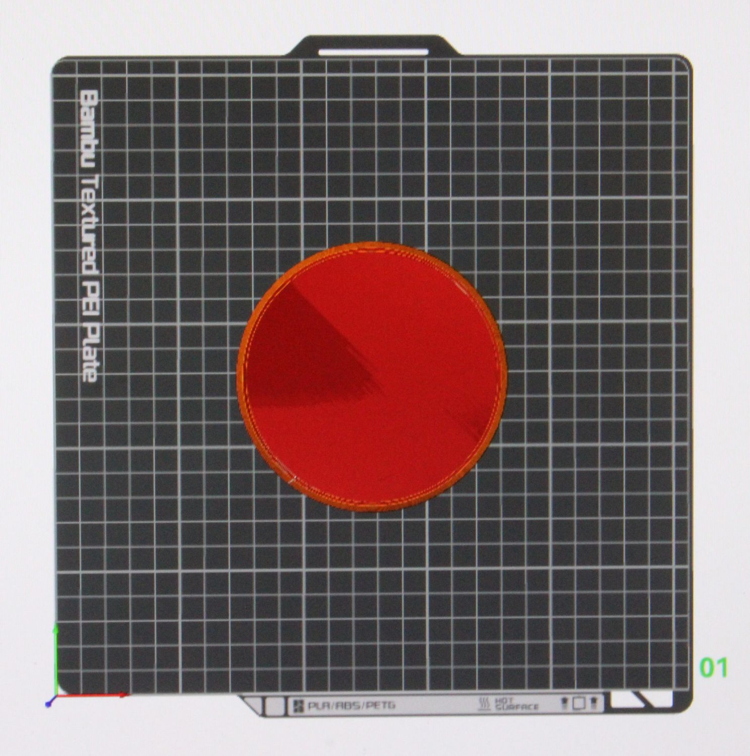 110 Millimeter Round Base 1 Count