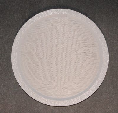 110 Millimeter Round Base 1 Count