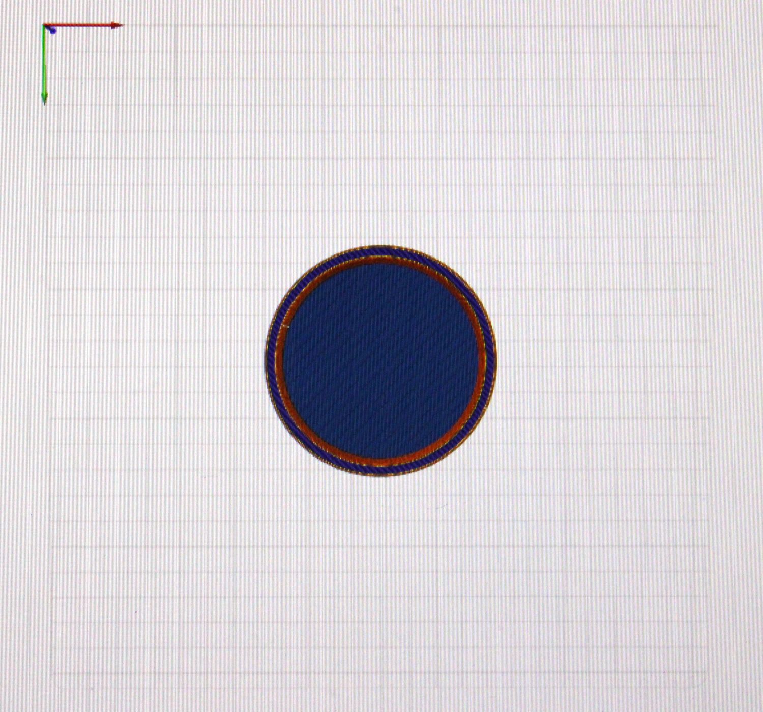 90 Millimeter Round Base 1 Count