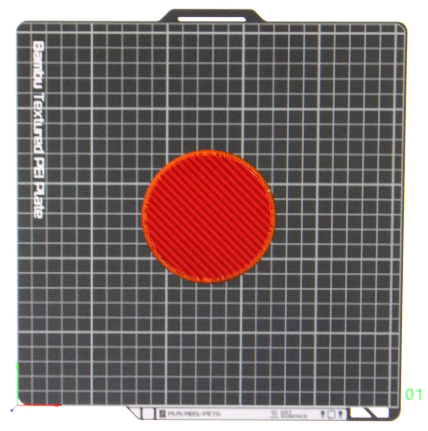 90 Millimeter Round Base 1 Count