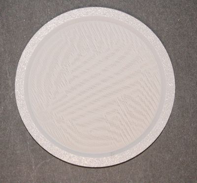 100 Millimeter Round Base 1 Count