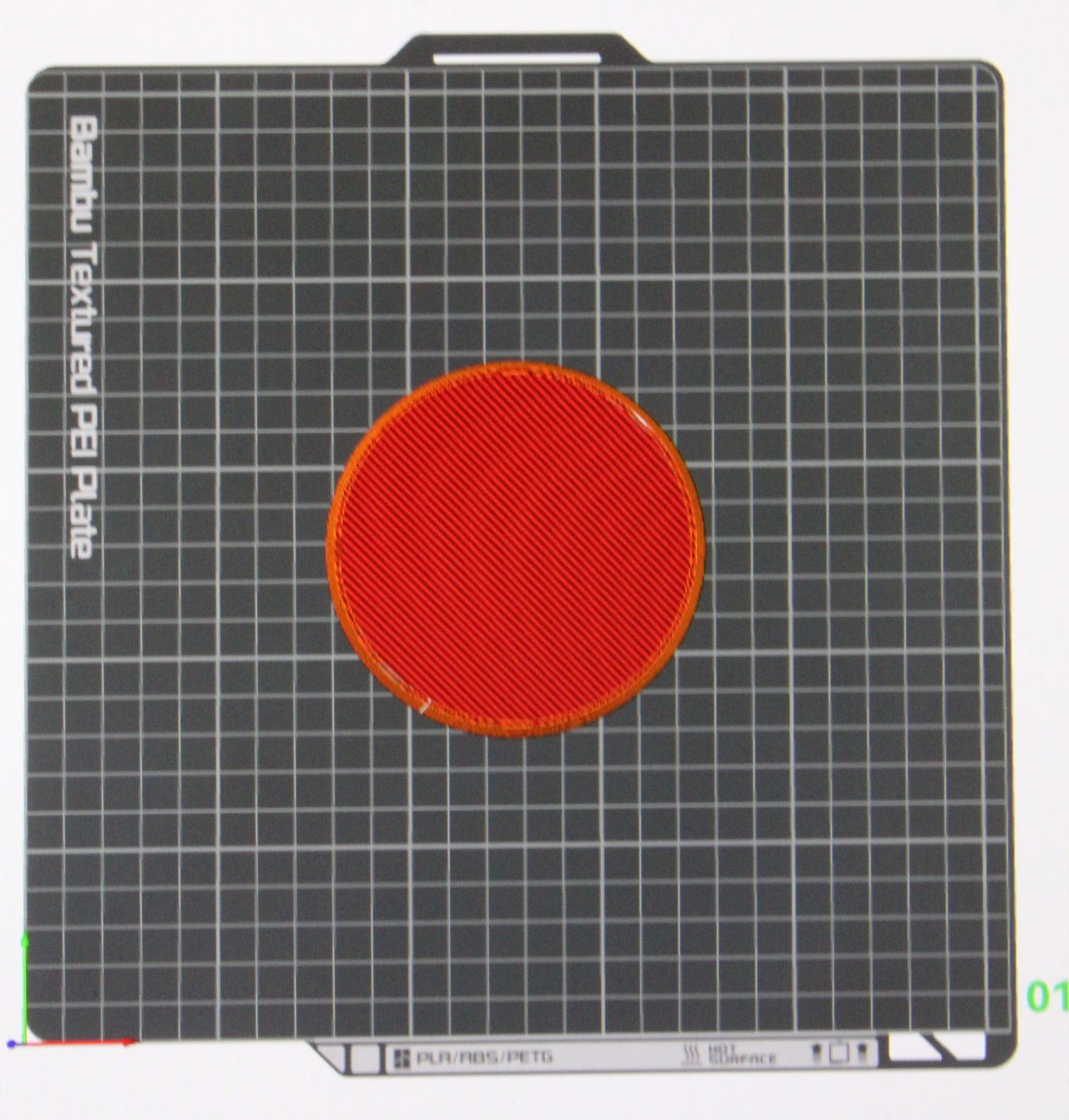 100 Millimeter Round Base 1 Count