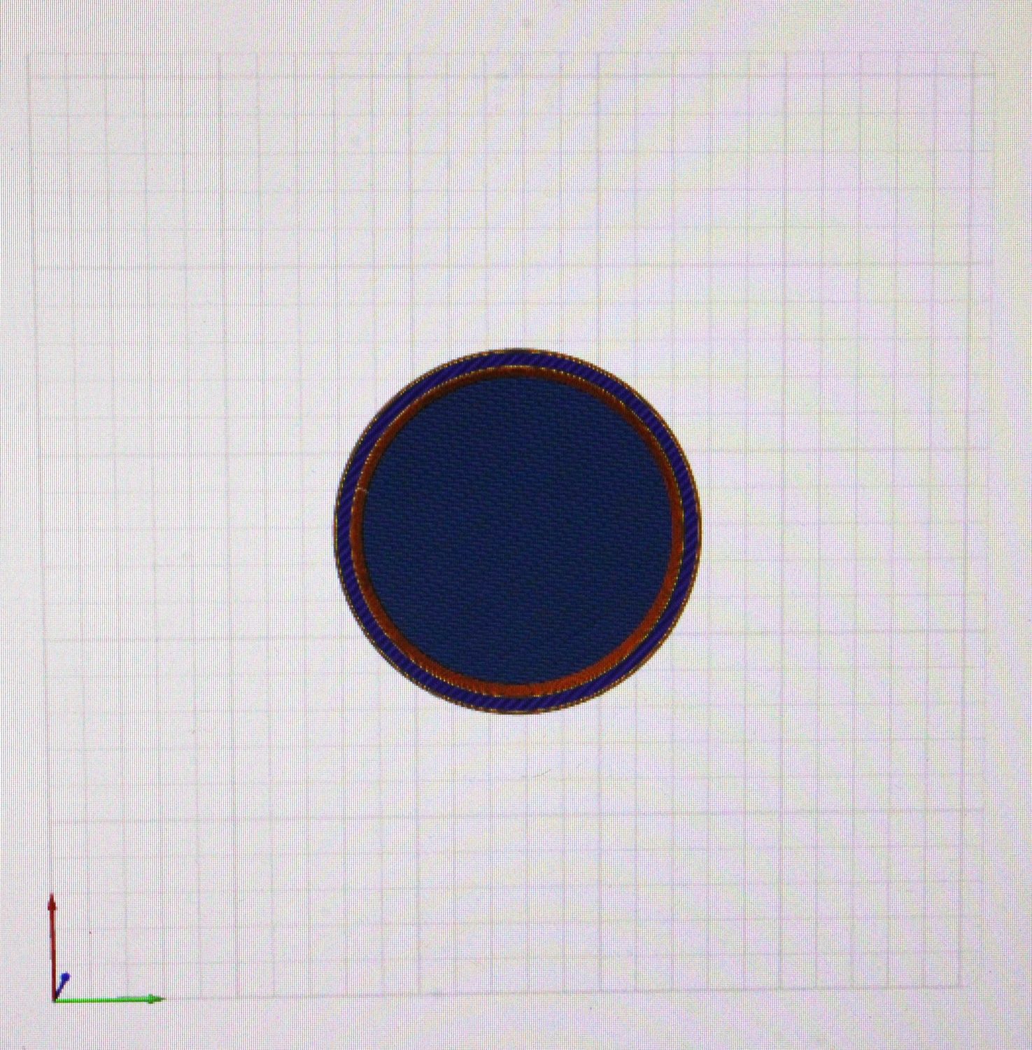 100 Millimeter Round Base 1 Count