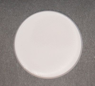 70 Millimeter Round Base 1 Count