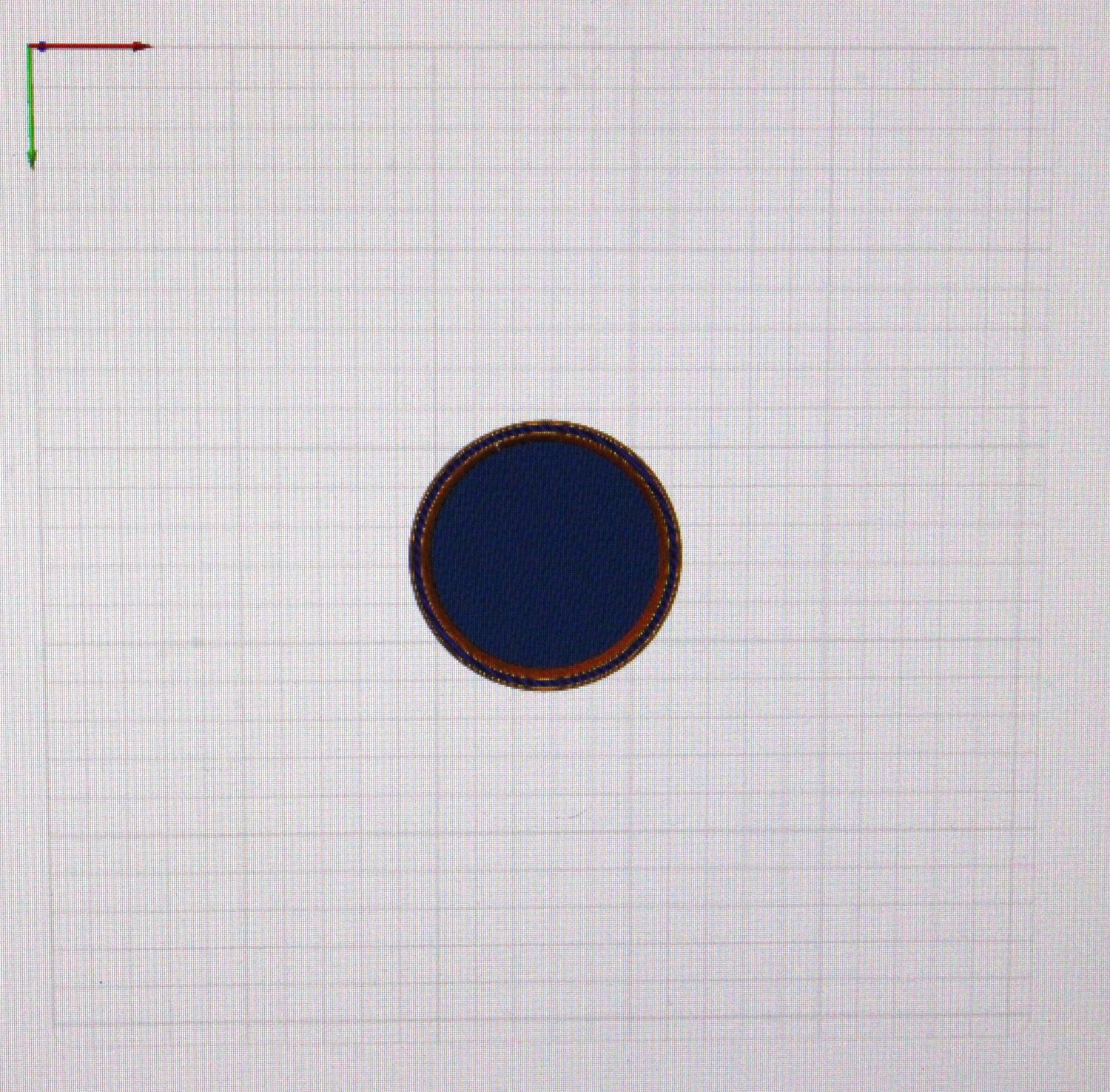 70 Millimeter Round Base 1 Count