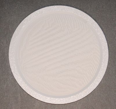 120 Millimeter Round Base 1 Count