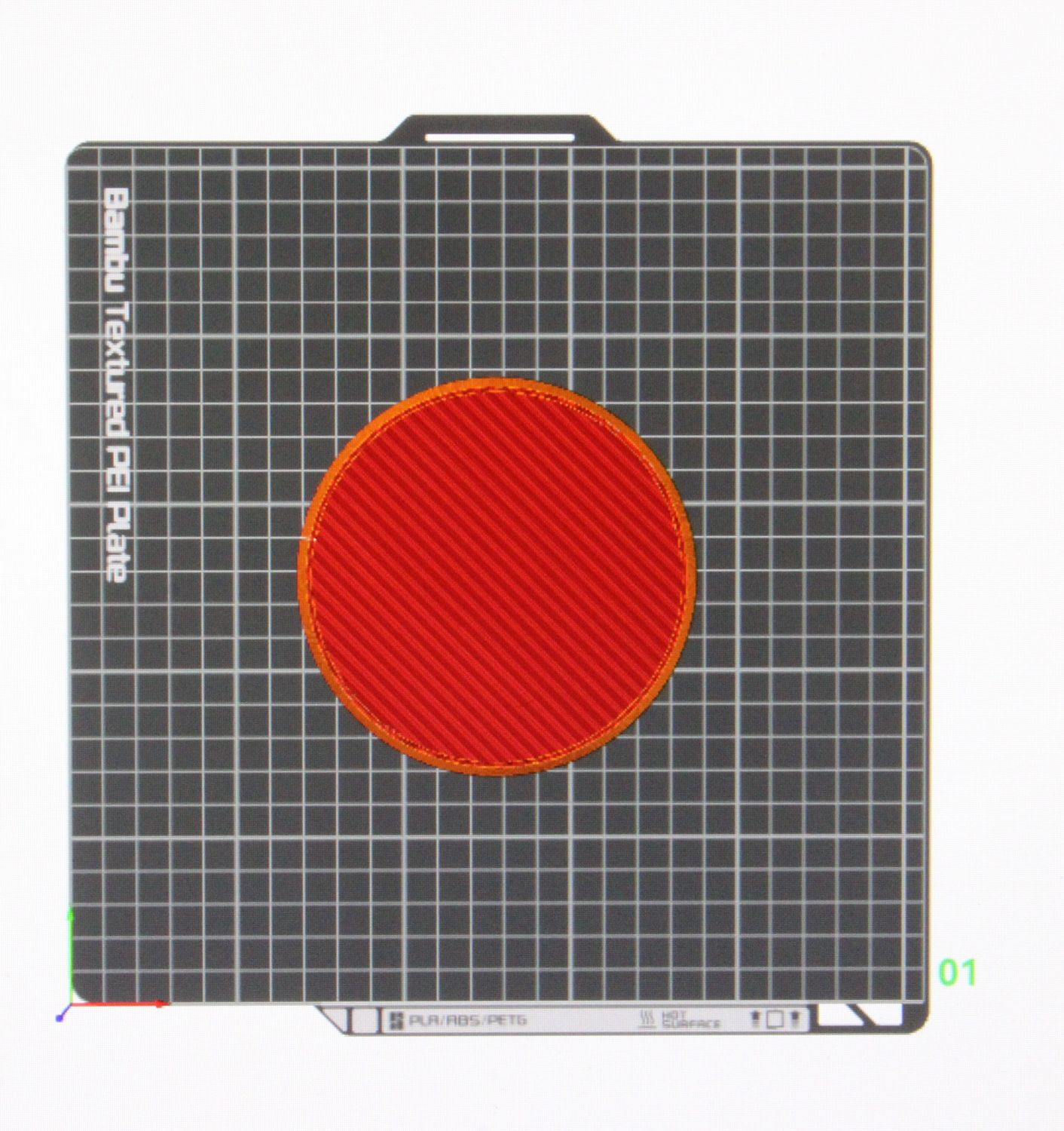 120 Millimeter Round Base 1 Count