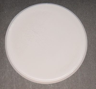 120 Millimeter Round Base 1 Count