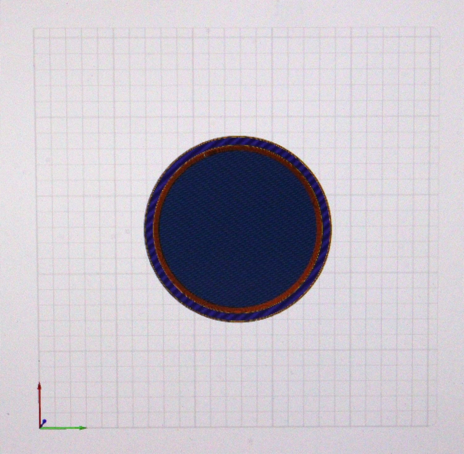 120 Millimeter Round Base 1 Count